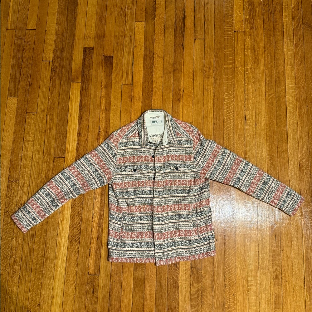 WELLEN OVERSHIRT - SIZE L